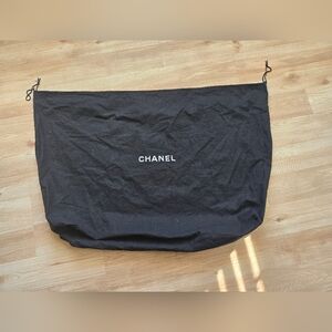 CHANEL Black Dust XL Bag